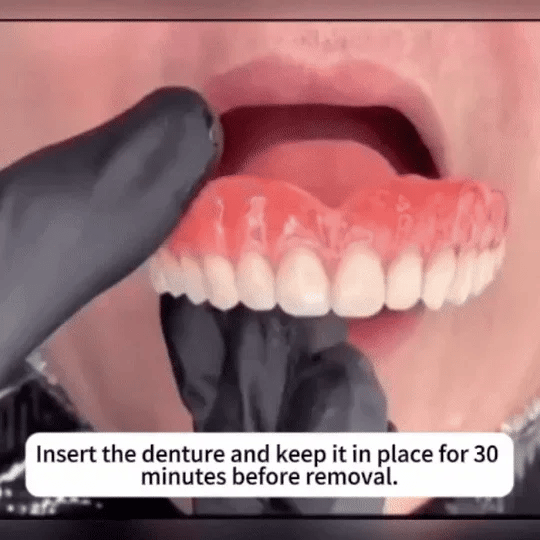 【OFFICIAL STORE】Medazy™ Custom-Fit Full Functional Dentures✨