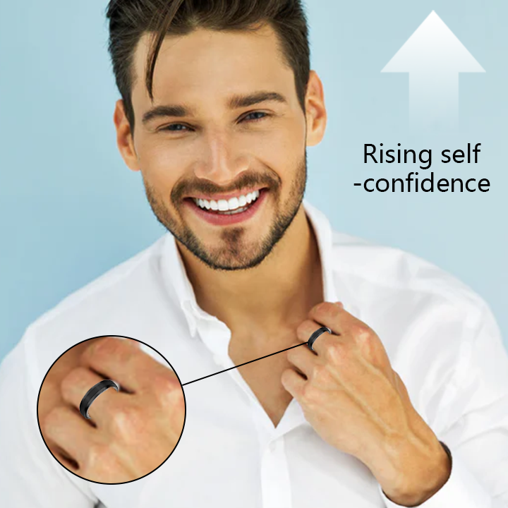 (✨LAST DAY SALE-82% OFF✨) Miniyou™ Prosta Magnetic Harmony Ring