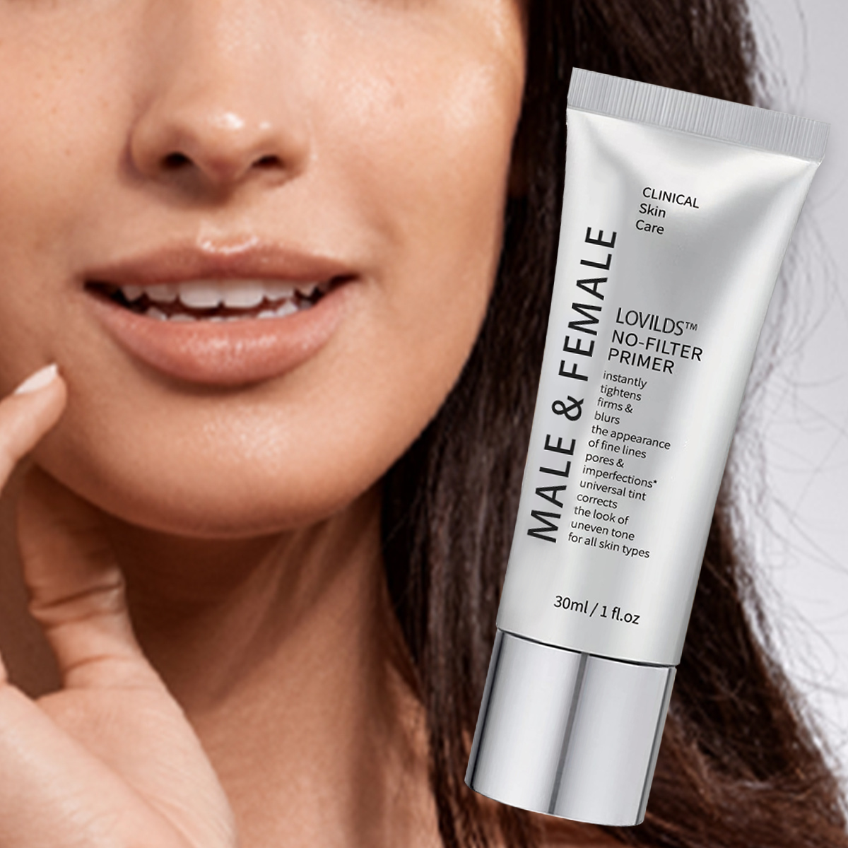 Last Day Discount: 87% OFF 🌸Instant face Tightener No-Filter Primer(Limited Time Discount)