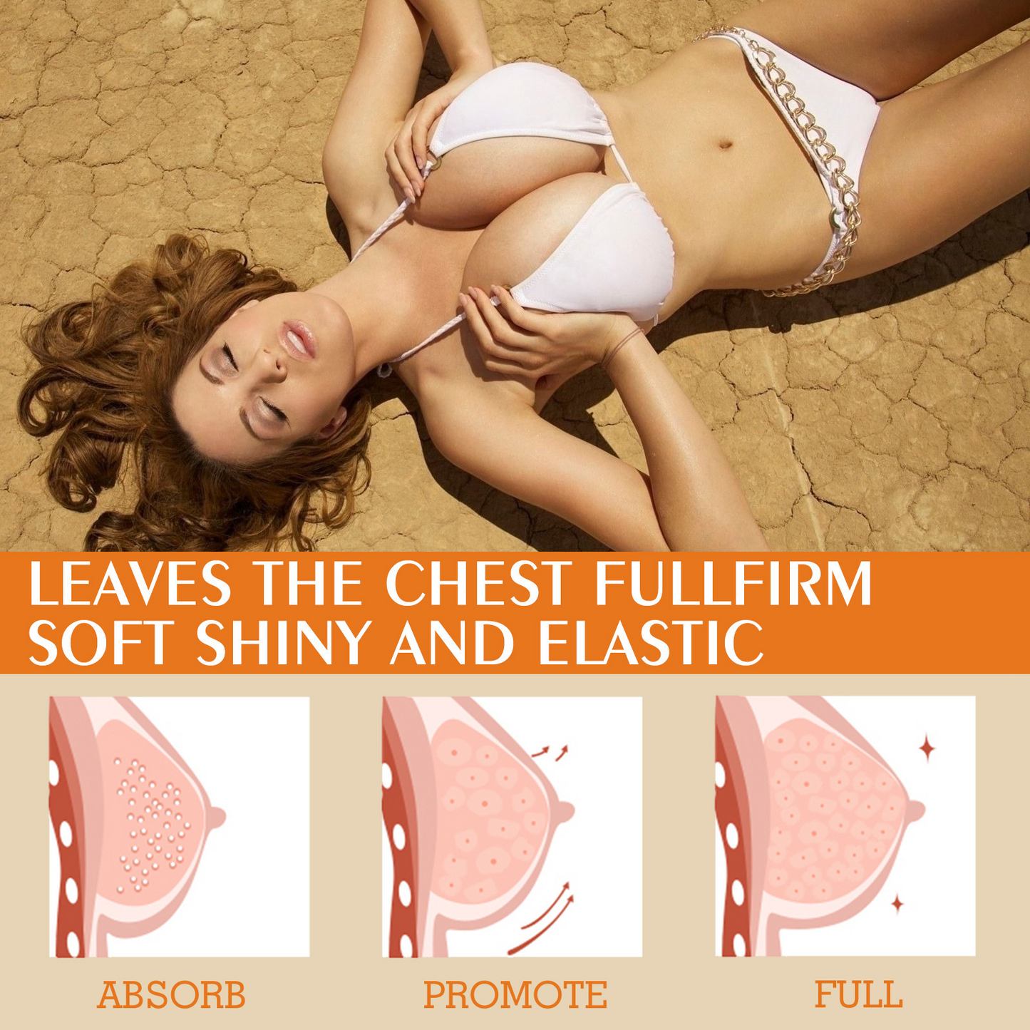 (Limited Time Discount 🔥 Last Day) Medazy™ Firming Bust Natural Massage Oil
