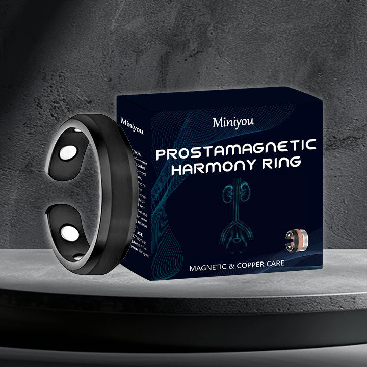 (✨LAST DAY SALE-82% OFF✨) Miniyou™ Prosta Magnetic Harmony Ring
