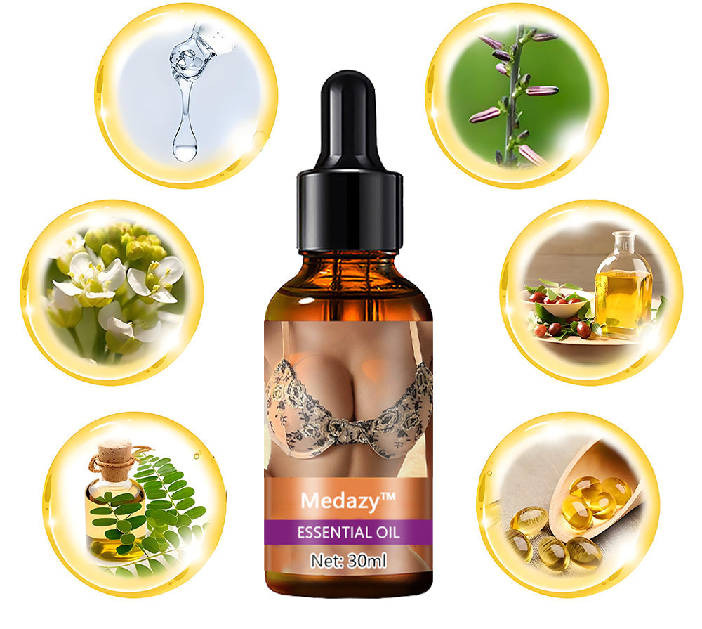 (Limited Time Discount 🔥 Last Day) Medazy™ Firming Bust Natural Massage Oil
