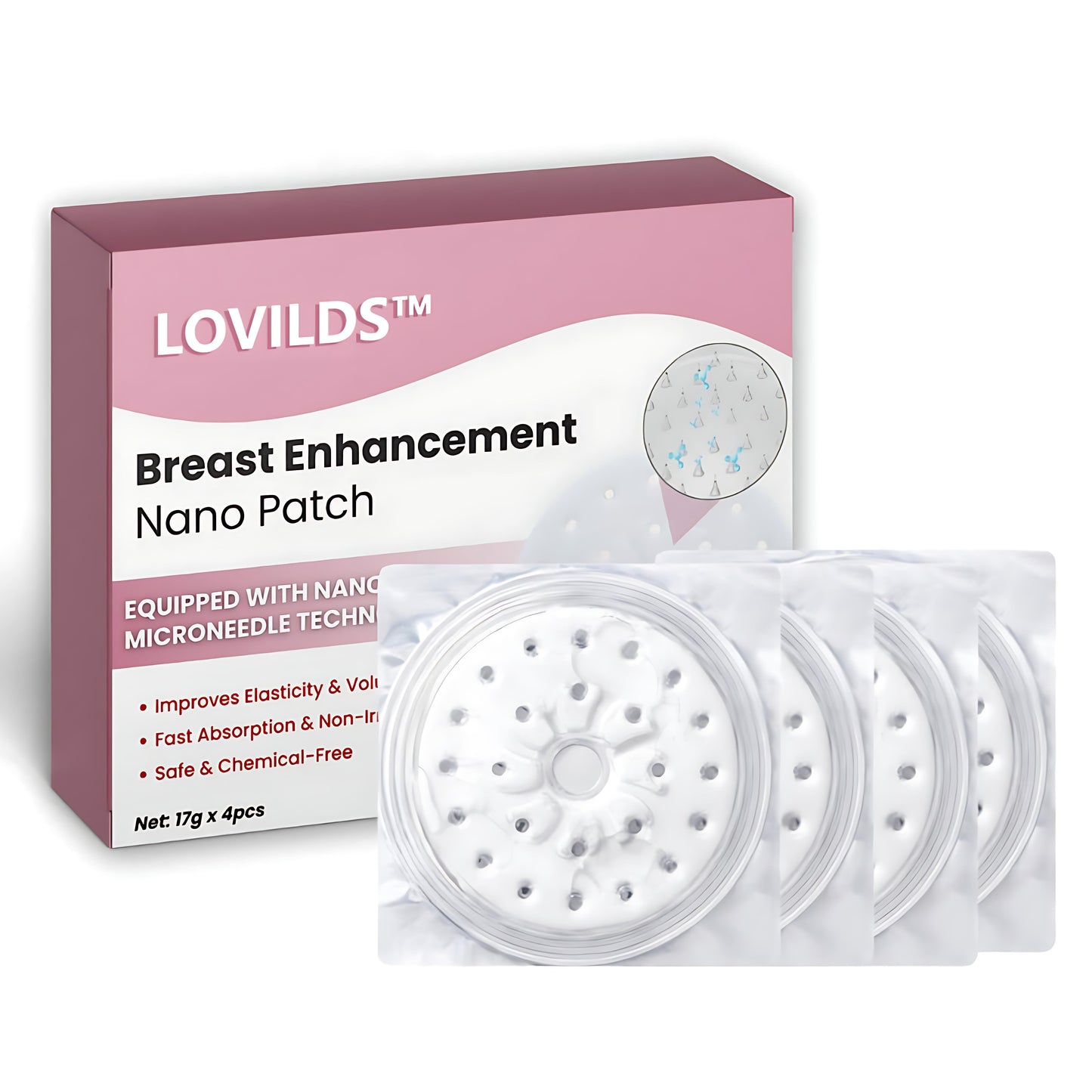 🌸LOVILDS™Breast Enhancement Nano Patch🌸