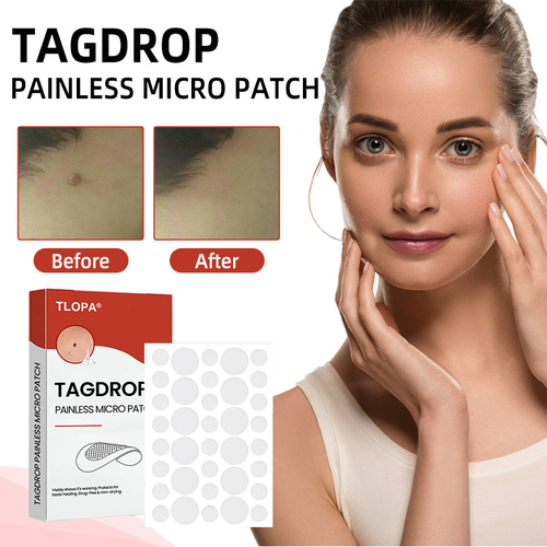 𝗧𝗟𝗢𝗣𝗔® Tag Drop ✨ Painless Micro Patch (AAD Recommended👨‍⚕️)🧡