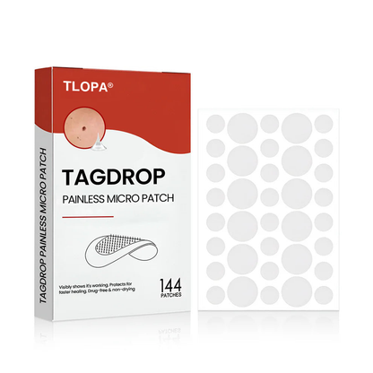 𝗧𝗟𝗢𝗣𝗔® Tag Drop ✨ Painless Micro Patch (AAD Recommended👨‍⚕️)🧡