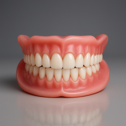 Medazy? Custom-Fit Full Functional Dentures