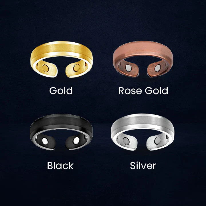 （✨LAST DAY SALE-82% OFF✨) Miniyou™ Prosta Magnetic Harmony Ring