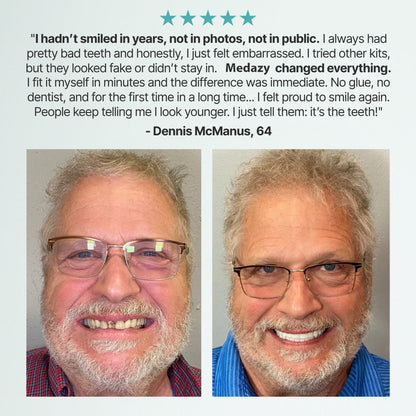 Medazy? Custom-Fit Full Functional Dentures