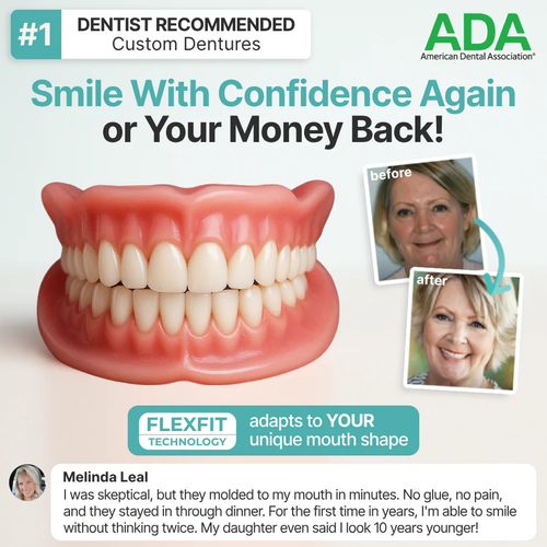 Medazy? Custom-Fit Full Functional Dentures